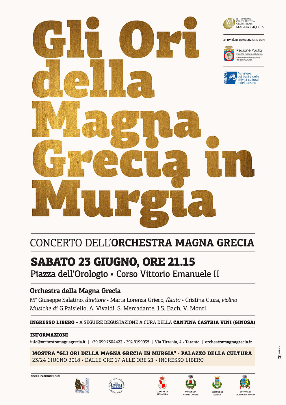 Our Apologia - Orchestra Magna Grecia