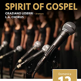 Domenica 12 dicembre alle 12.00, Spirit of gospel al MArTA