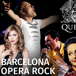 Giovedì 28 aprile al teatro Orfeo, “Barcelona”, l’opera rock con l’Orchestra della Magna Grecia diretta da Roberto Molinelli con Sara Borrelli e Johan Boding
