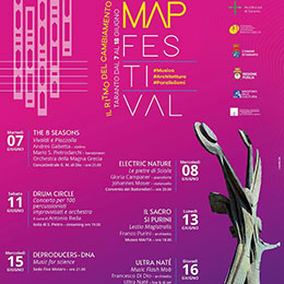 MAP Festival – Conferenza stampa, il programma, le dichiarazioni, le immagini