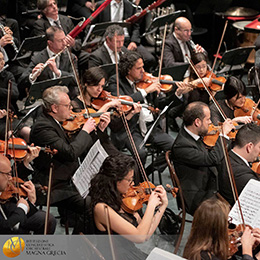 Trentesima stagione di concerti dell’Orchestra della Magna Grecia – Mercoledì 28 settembre, ore 10.30 Conferenza stampa