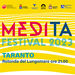 MediTa, dal 7 al 10 settembre, Rotonda del Lungomare a Taranto